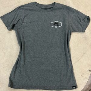 Gray Graphic T-Shirt